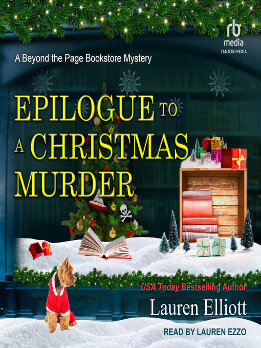 Cover image for Epilogue to a Christmas Murder